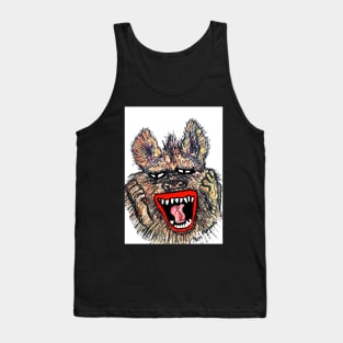 A laughing Hyena Tank Top